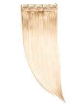 Blond Deschis Cenusiu Tresa Clip-On